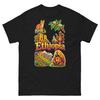 Ethiopia T-Shirt Souvenir Tee Ethiopian Wildlife Coffee Culture Travel Keepsake Gift Shirt