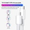 100W Dual Type-C Fast Charging Cable for Apple 15, 2m PD Rapid Charge, iPad Compatible