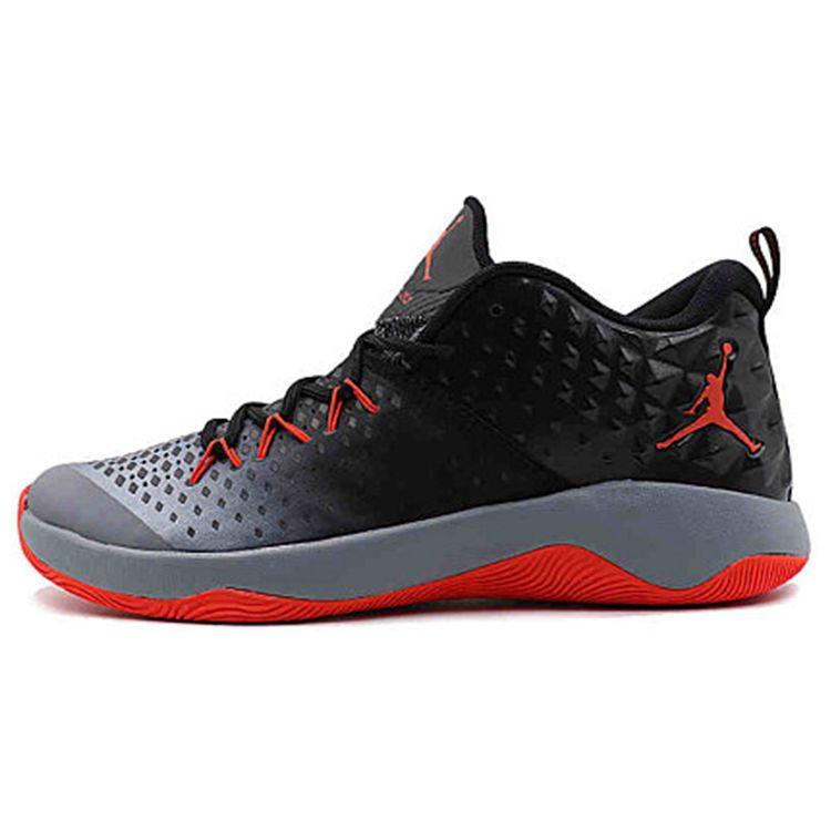 Jordan Fly X Non-Slip Lightweight Low-Top Basketball Shoes Men sneaker Black Gray Red 914668-018