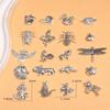 Nature-Inspired Hip Hop Animal & Insect Alloy Charm Pendant for DIY Necklaces & Bracelets