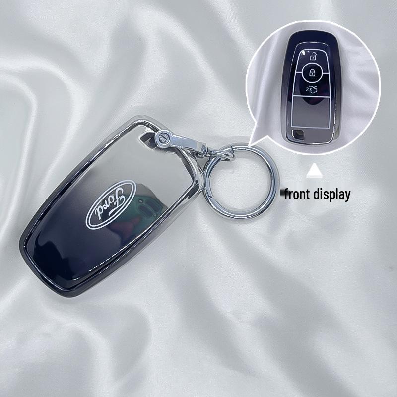 Ford Mondeo, Focus, Escort, Edge, and EcoSport Key Cover