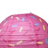 Chinese Japanese Round Paper Lantern Lampshade Hanging DIY Assemble for Birthday Halloween