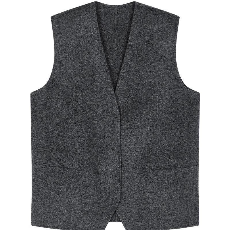 

JNBY 25 Осеннее шерстяное пальто без рукавов M