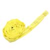 3T 3Meter Crane Lifting Rope Strong Double Eye Buckle Polyester Flexible Rigging Lifting Strap for