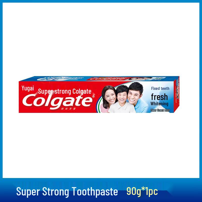 Colgate Anti-Cavity, Whitening & Fresh Breath Toothpaste