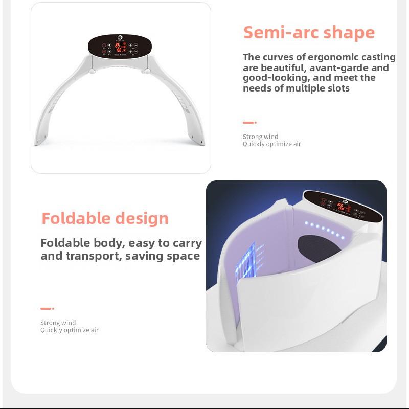 Moxibustion Spectrometer Moxibustion Spectrometer Household Folding Photon Skin Rejuvenation Fumigation Instrument for Beauty Salons