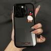 Acrylic Phone Case for iPhone 11 12 13 14 Pro 12 14 16 Pro Max for Samsung A16 A36 A56 S24 FE High-quality Painted Anti-fall Mobile Phone Case