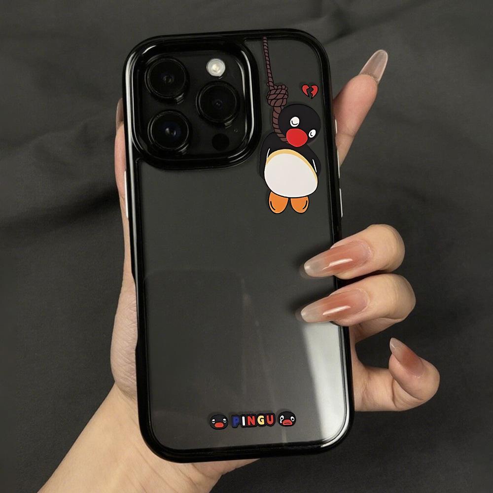 Acrylic Phone Case for iPhone 11 12 13 14 Pro 12 14 16 Pro Max for Samsung A16 A36 A56 S24 FE High-quality Painted Anti-fall Mobile Phone Case