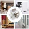 10Pcs Camper Car Push Button Latch Lock Diameter 20mm RV Caravan Motor Home Cabinet Drawer Latch Locks For Furniture Hardware