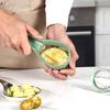 Multipurpose Avocado Cutter Stainless Steel Fruit Slicer Cutter Avocado Peeler  Fruit Preparation