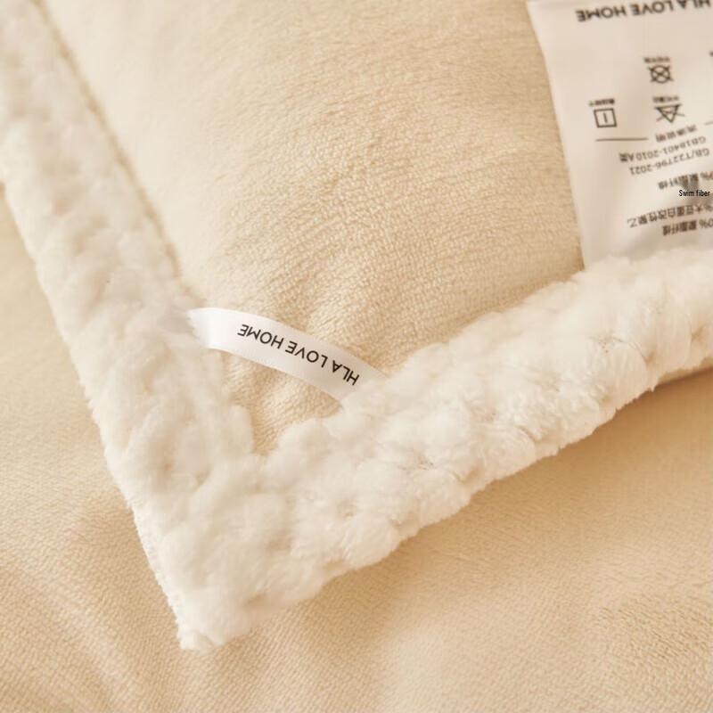 Heilan Home Milk Velvet Winter Quilt