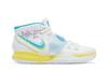 Kids' Sneakers Nike Kyrie 6 90s (GS) White/Opti Yellow-Digital Pink-Blue Fury