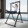 Foldable Power Tower Triangular Pull Up Station, Training Bars Load Capacity 200 Kg, Multifunctional Fitness Training Device