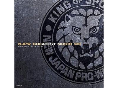 [CD] Pro-Wrestling NJPW Greatest Music VIII Standard Edition V.A. KICS-3934 NEW