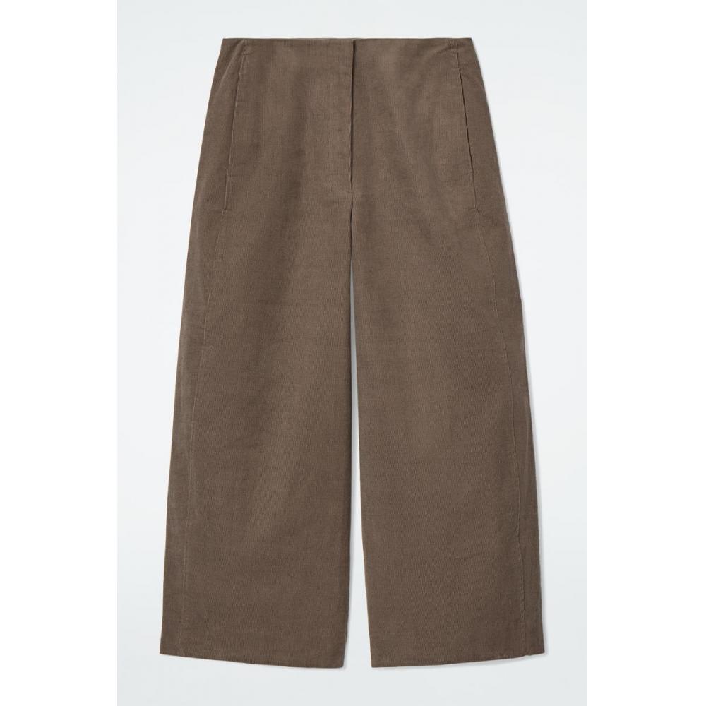 Cos Japan Corduroy Barrel Leg Pants