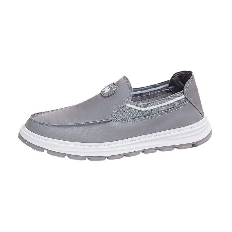 Popular men's shoes breathable soft sole middle-aged and elderly father shoes comfortable casual shoes driving shoes