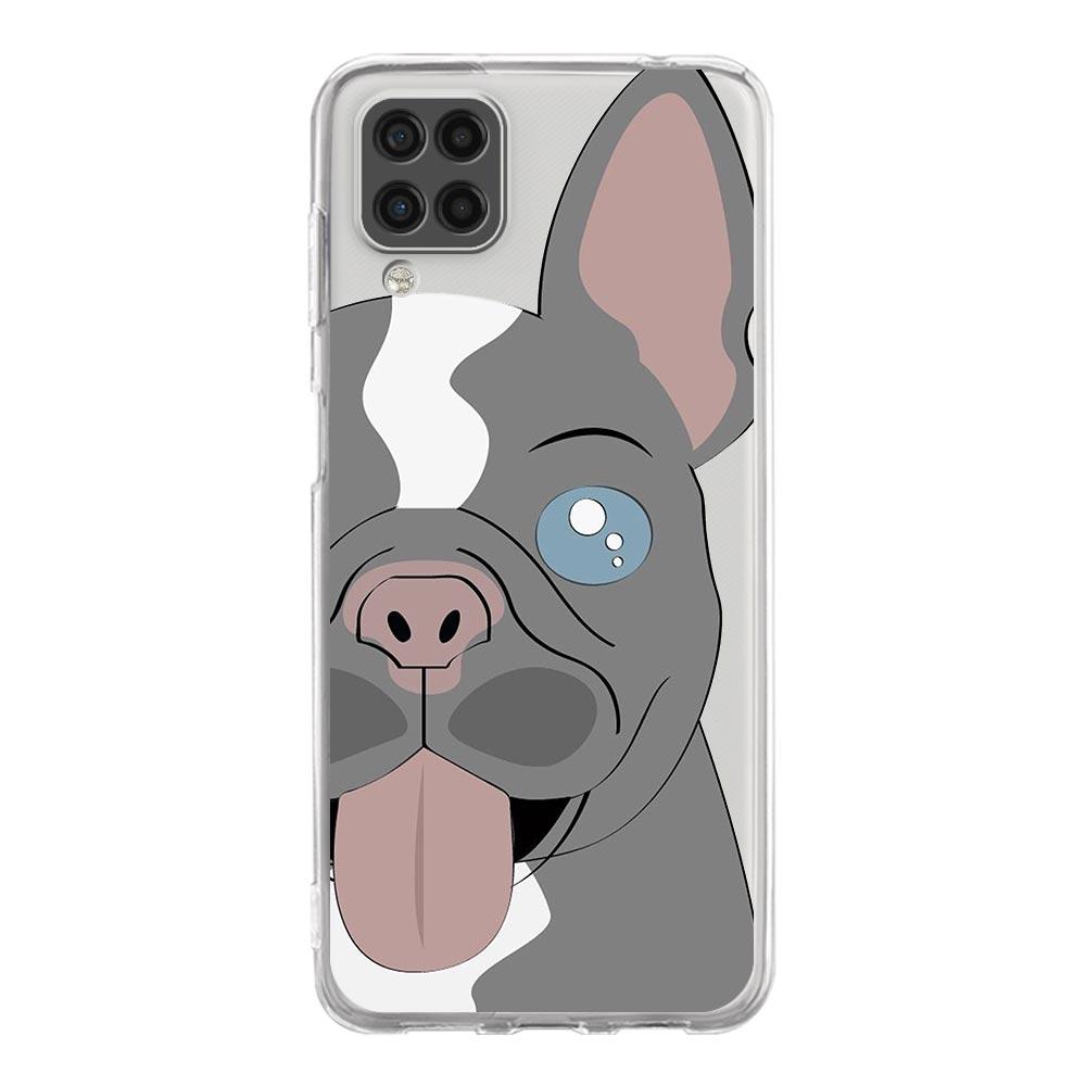 Pug Dog French Bulldog For Samsung Galaxy A51 Phone Case A71 A21S A12 A11 A31 A52 A41 A32 A01 A23 A33 A53 A73 A03S A13 5G Cover