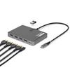 USB Cable Startech QUAD-USB-HDMI-ADAPT Grey