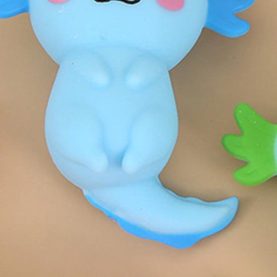 Cartoon Salamander Squeeze Toy Stress Relief Salamander Stress Ball Sensory Toy Decompression Animal Fidget Toy Party Favors