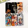 Cover for Apple iPhone 17 16 14 15 Plus Pro Max 16E ProMax + 15Plus 15+ 16+ Phone Case Anime Portgas D Ace Luffy One Piece