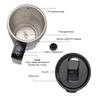 Rechargeable Automatic Stirring Cup Magnetic Stirring Heating Mixer Cup  Portable Use