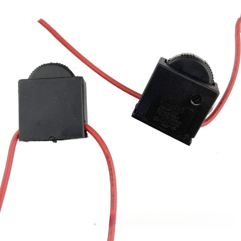 Ac220V 6 Geschwindigkeitsregler Schalter Für Elektrischen Schleifer Dr2-6/1Fe 12A 250V Elektrischer Winkelschleifer Elektrowerkzeug
