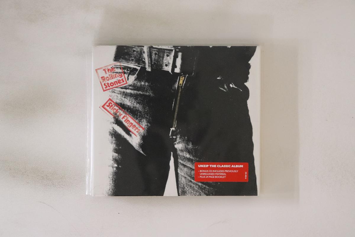 

CD ROLLING STONES Sticky Fingers 3764836 ROLLING STONES 2015 Europe Rock Used