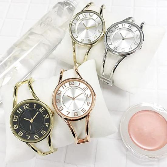 Sun Flame Co., Ltd. J-Axis Dress Watch BL1168 BL1168-GBK Women's Gold