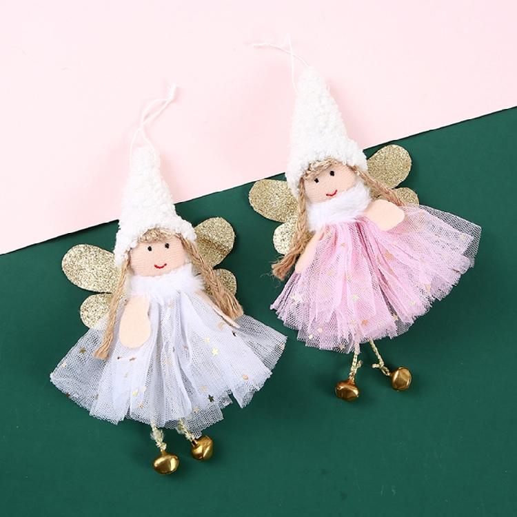 Hanging Angel Christmas Tree Ornaments Holiday Decorations Guardian for Children