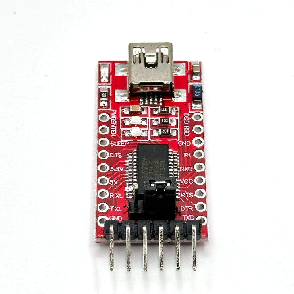 Mini / Type-C USB FT232RL FT232 FTDI USB 3.3V 5.5V to TTL Serial Adapter Module for Arduino FT232 Pro Mini Port USB TO TTL 232