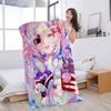 Game N-Needy Girl O-Overdose Microfiber Printed Beach Towel Mountain Climbing Yoga Beach Swimming Running Absorbent Soft Towel