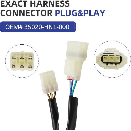 Handlebar Switch Start Stop Headlight for Honda TRX400EX Sportrax 400 1999 2000 2001 2002 2003 2004,OEM# 35020-HN1-000