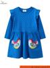 Girls' Long-Sleeved Embroidered Princess Dress - New Spring & Autumn Style