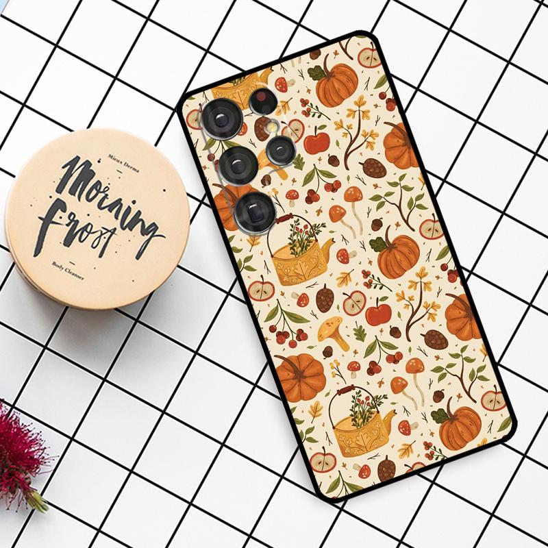 

Cozy Autumn Cottage Case For Samsung Galaxy S23 S22 Ultra Note 20 Note 10 S8 S9 S10 Plus S21 FE S20 FE Back Cover For Galaxy S8