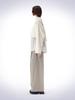 HAUS072C Shirts Layerd Over Fit T-Shirt Ivory