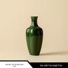 Elegant Ceramic Guanyin Vase: Zen-Inspired Shoulder Vase for Flowers and Ornaments