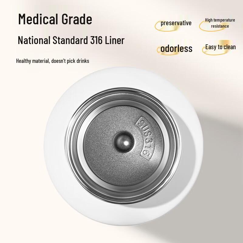 Pepsi 600ml 316 Stainless Steel Sports Bottle