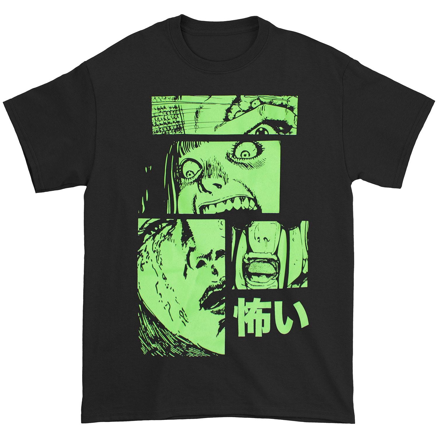 Deftones-Static Skull-Medium Black T-shirt S