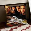 Movie TThe Fast The FuriousS Cushion Cover Reversible Soft Durable Pillow Cover Home  Car MultiScene Use for Daily Comfort