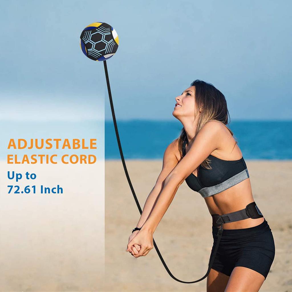 Taeku Soccer Adjustable Soccer Kick Training Control Skills Waist Practice Universal Sizes 5 Trainer, Equipment, Belt, Volleyball, Rugby, Fit, 3, 4,