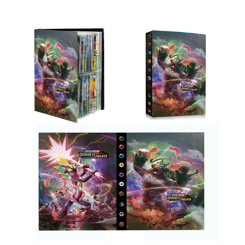 Sammelkarten Pokémon Album Sammelbuch Ordner Halter Vitrinen Aufbewahrung
