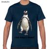 Tops T Shirt Men Penguin I Do What I Want Hip Hop Vintage Short Male Tshirt Cotton Tshirt Men Summer Fashion Tshirt Euro Size