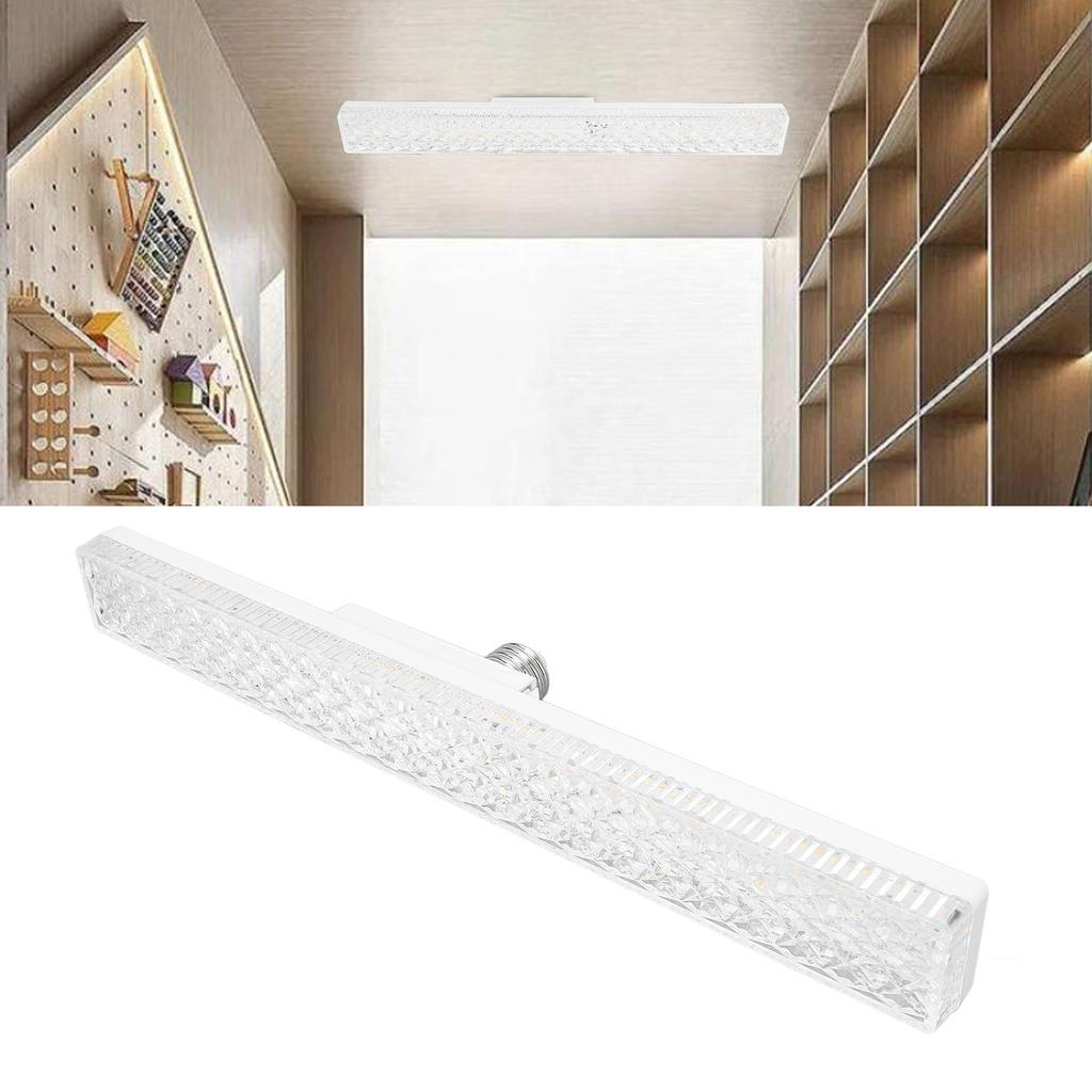 E26 E27 LED Tube Light Bulb 24W Led Screw In Light Bulb 3 Color Light Changing for Pendant Lighting