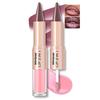 2 in 1 Lip Liner Lipstick Duo Waterproof Long Lasting Non Smudge