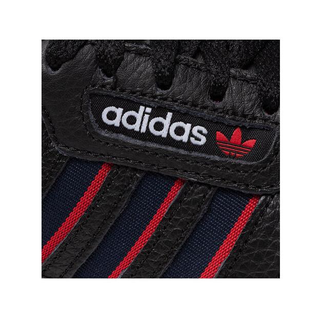 Мужские кроссовки adidas Continental 80 stripes fx5091 чёрные