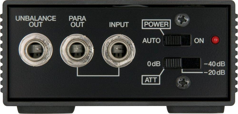 BOSS Direct Box with Auto Power Off and Attenuator Switch for and Sound Projects DI-1 3-Level Stage, Studio,