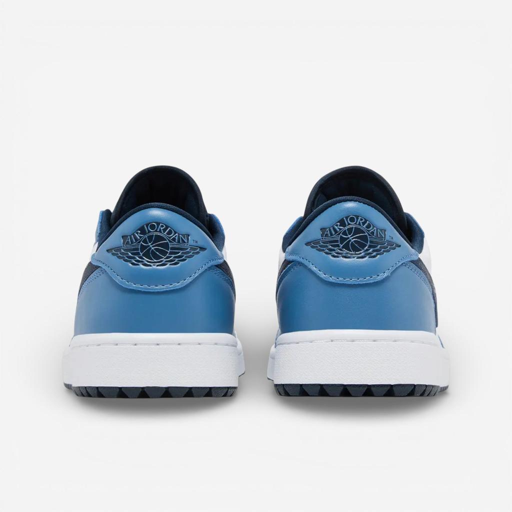 Jordan 1 Low Golf White Aegean Storm