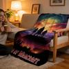 Throw High-Density Short Plush Blanket For Sofa Nap Air-Conditioned Room Soft Skin-Friendly World Of Warcraft