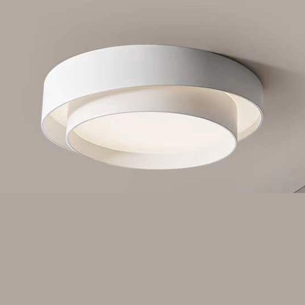 LED Ceiling Light Round Dimmable Modern 45W Metal Acrylic   Lifespan for Hallway Kitchen Laundry Room