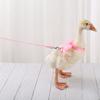 Polyester Pet Decor Vest Chest Strap Angel Wing Harness Hamster Clothes Puppy Leashes Duck Harness